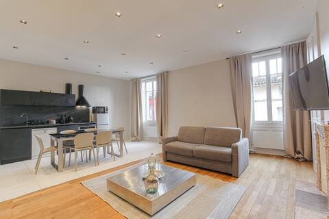 Spacious and contemporary T3, Ecully