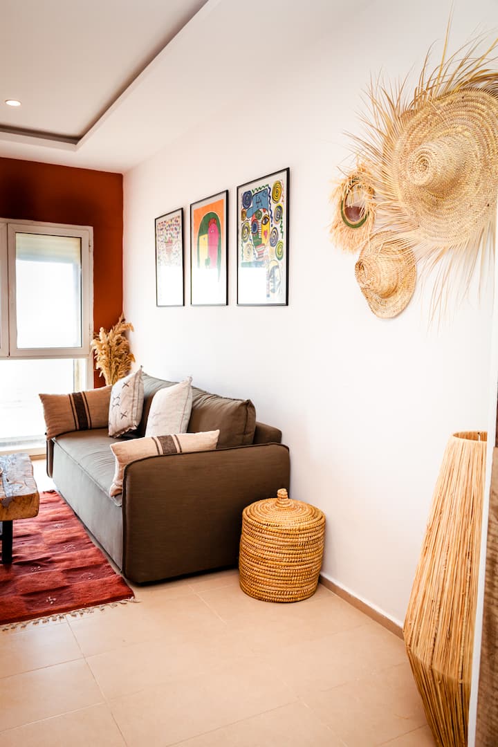 Appartement Pied Dans L’eau - Vue Océan - Essaouira