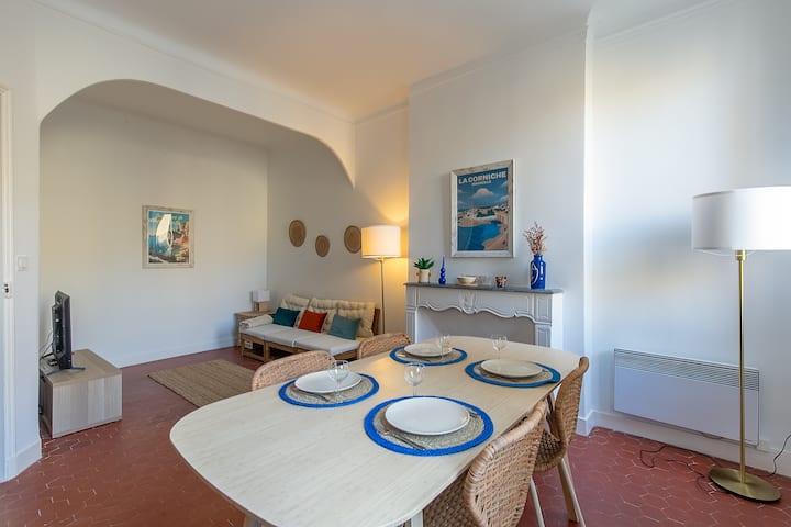 Bail Mobilité - Appartement Vieux-port/opéra - Marsylia
