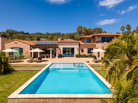 Oceanfront Santa Barbara Villa