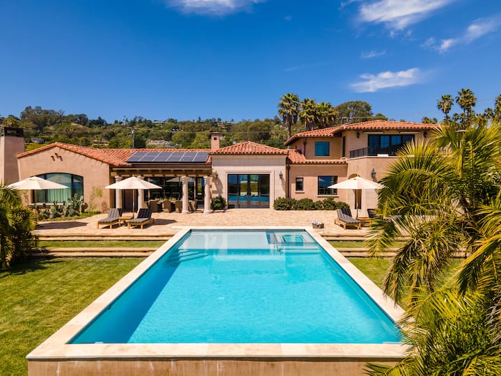Santa Barbara Oceanfront Villa