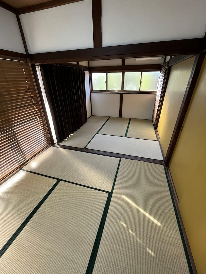4,5 tatami x 2 japonská izba
