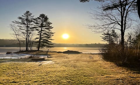 The Cabin at the Lake