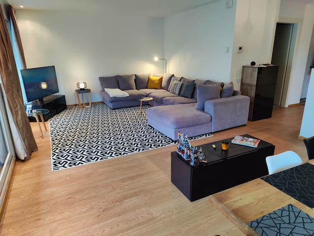 Entire home with 2 bedrooms in Vaud - Charming 2 bed flat in Mies