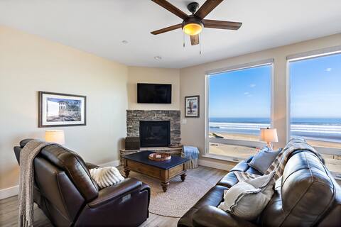 Popular Airbnb listing: Strandcastle Beach House 2.0 - Oceanfront! in Oceano