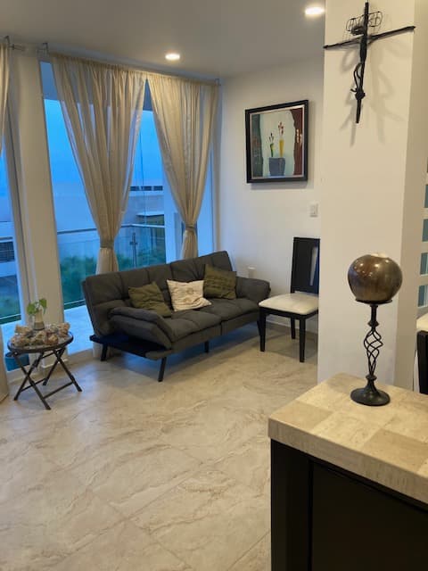 Popular Airbnb listing: Private apartment in Gran Jardin in León De Los Aldama