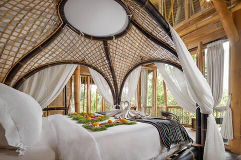 Nyepi Package! 3D2N Bamboo Villa in Tabanan