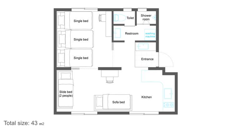 Studio Apt. Near Odawara Castle & Hayakawa Harbor - Odawara
