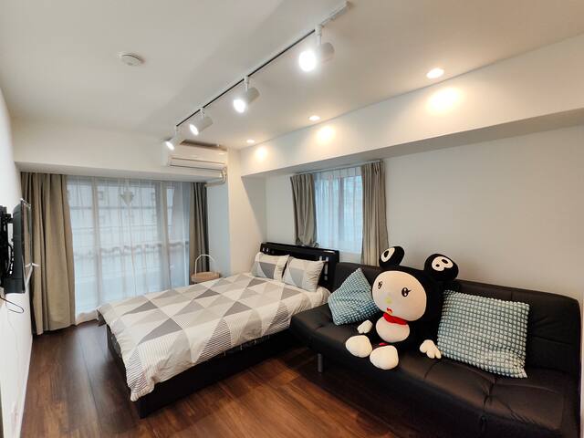 8D-新宿区域/新宿站步行10分钟/涩谷上野秋叶原池袋东京直达/最多7人/精心装修/免费固定WIFI gallery image 2