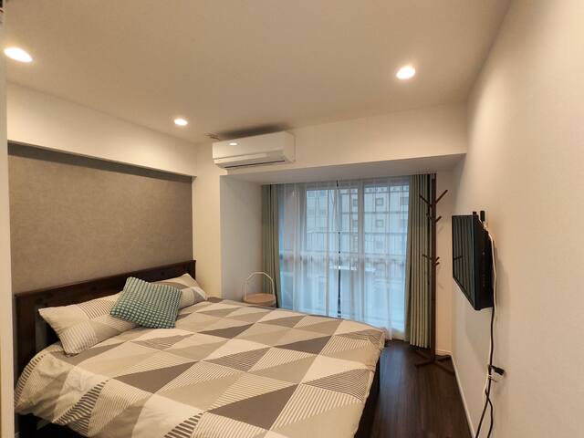 8D-新宿区域/新宿站步行10分钟/涩谷上野秋叶原池袋东京直达/最多7人/精心装修/免费固定WIFI gallery image 5