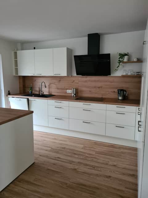 Lovely apartment in Recklinghausen with garden