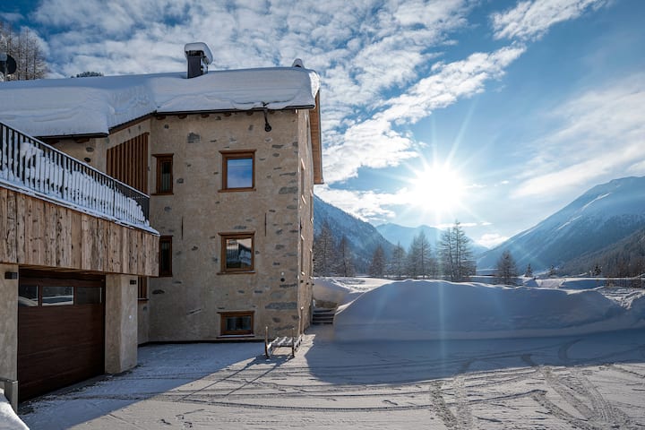 Chalet Aria Pura - Bilocale A Livigno - Livigno