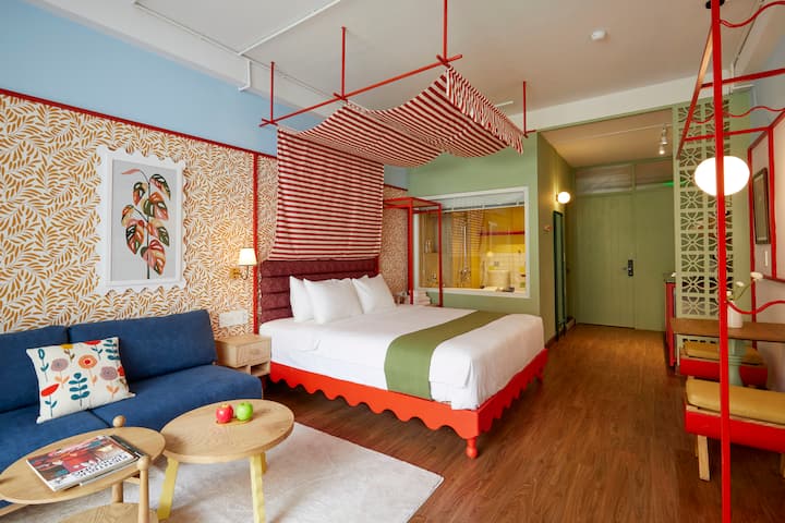 غرفة المعيشة