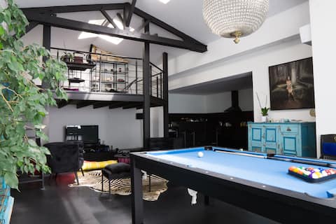 Beautifull Loft 15 minutes from Paris