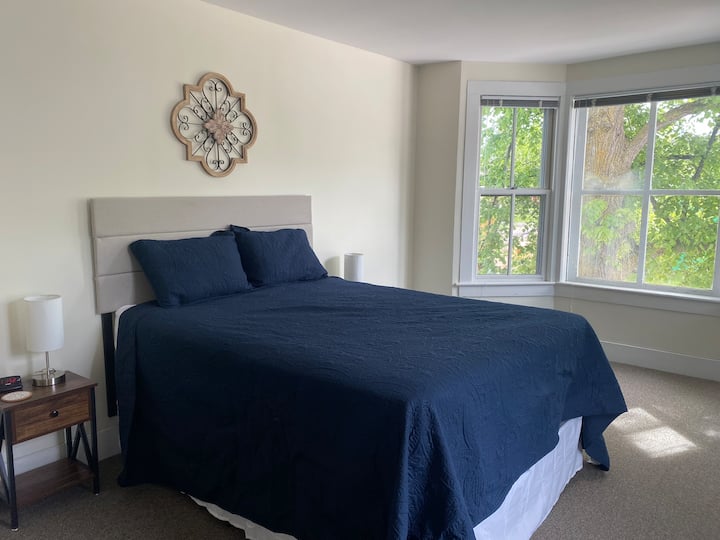 Bedroom # 4.  Big and beautiful.  Across from upstairs bathroom.