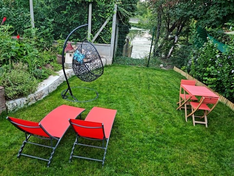 Close to Orly and central Paris