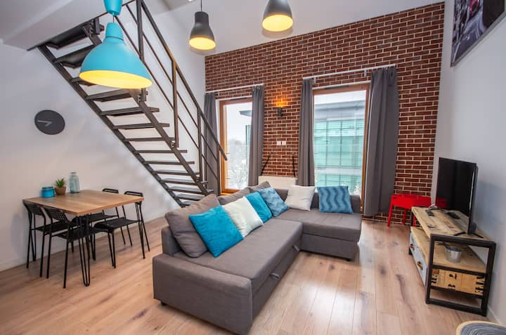 Inpoint| Duplex Apartment Near The Main Square| Ac - Kraków