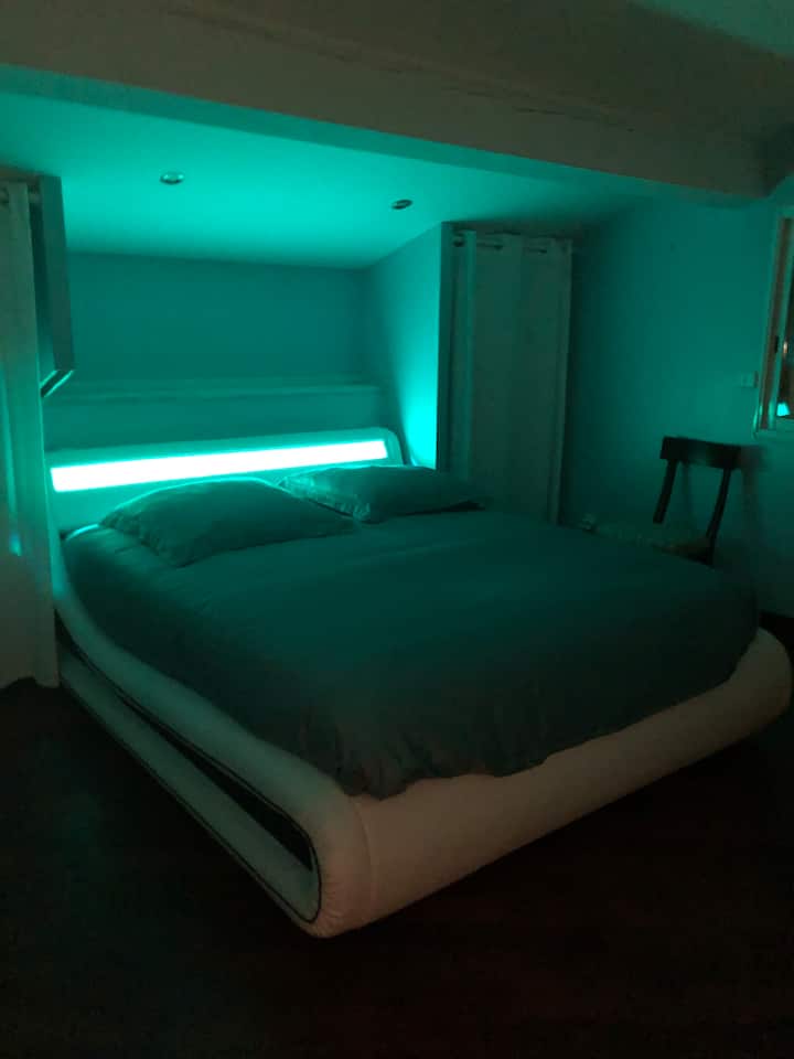 Dvokrevetna soba na katu