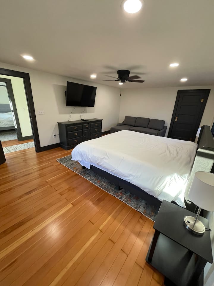 Upstairs master bedroom