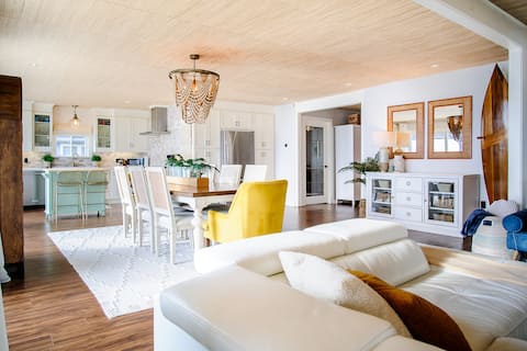 Lake House/Lake Erie -hot tub,F/P,direct to beach