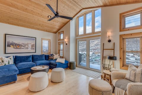 Successful Airbnb property: Old Town Bliss Park City Retreat in Park City