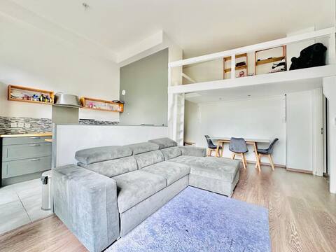 Beautiful T3 with garden near Paris