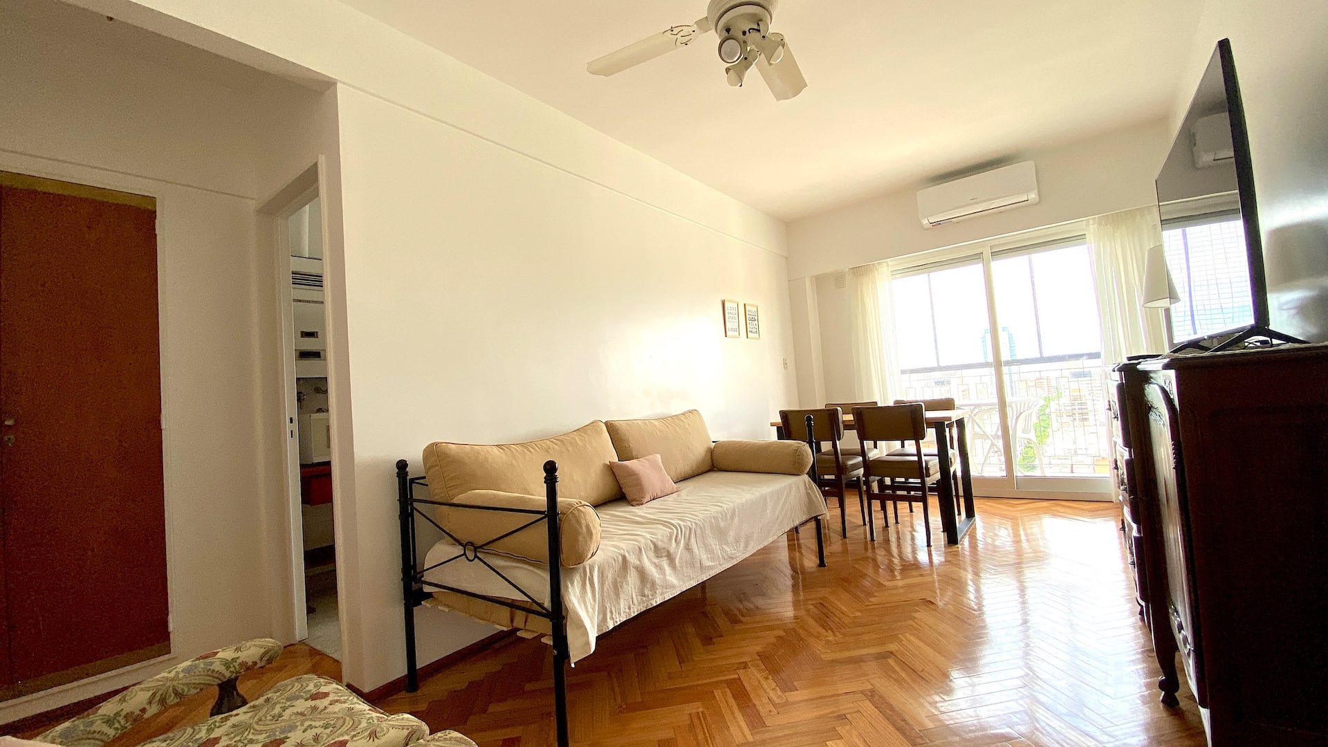 Apartamento de 2 quartos no 17º andar em Belgrano