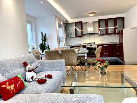 Central apartment