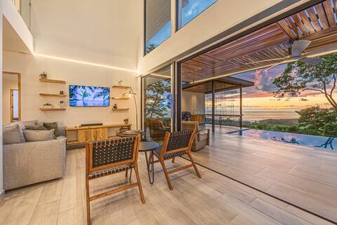 Luxury Villa Elegante - Ocean View 4 Bedroom House