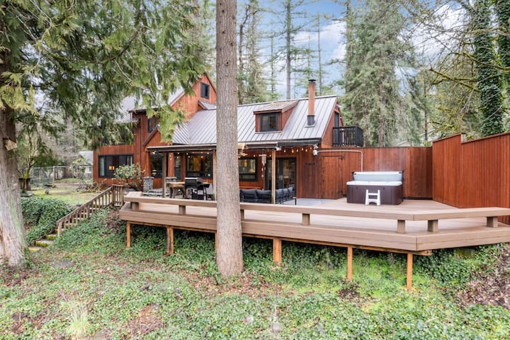 Sandy River Retreat
