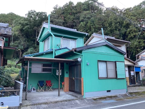 [Stay overnight, self-catering] About 10 minutes by car to Hakang Rock!Ancient Ancient House Accommo