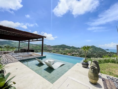 NEW Villa Pseudechis - Holiday Mansion - 360 Views