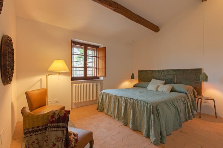 dhoma e gjumit e Vermentino Depandance