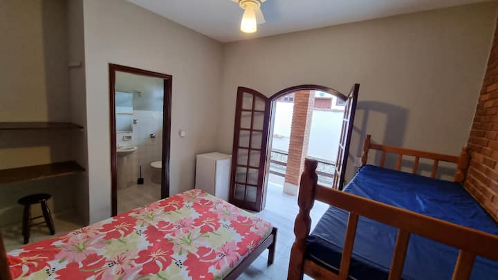 Shtëpia kryesore e dhomës së gjumit.