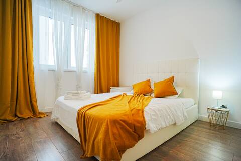 Modern 1BR Pipera Hideaway
