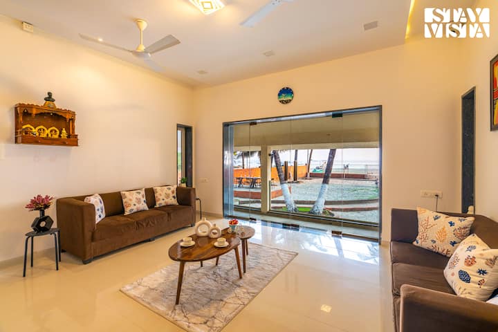 4bhk Beachview Villa| Sv At Nautical Nook@tarkarli - Malvan