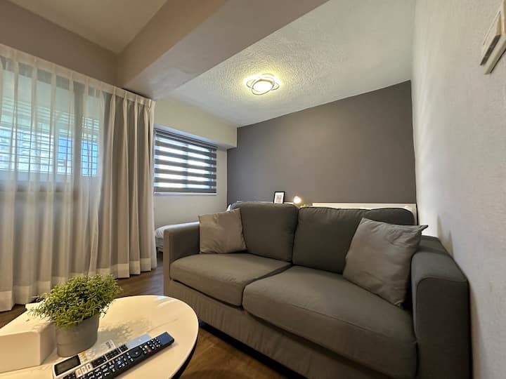 H79｜2-4pax・bidet・500mtomrt・balcony・heater・lift - Taiwan