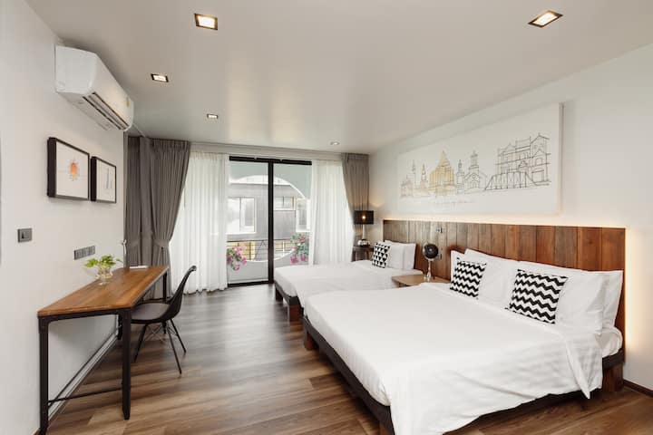 Nakara Nimman Apt. 3-1, Studio Apartment @ Nimman - 치앙마이