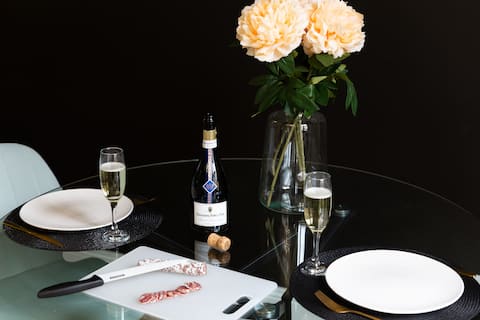 Luxurious apartment hyper-centre/15 min Fontainebleau