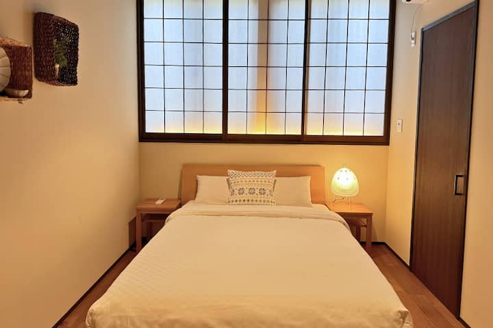 Quarto A no segundo andar