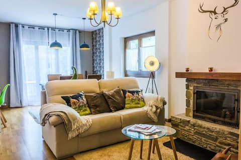 Apartment in Es Bordes, 8 minutes from Vielha