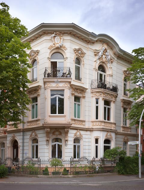 Top location with charm