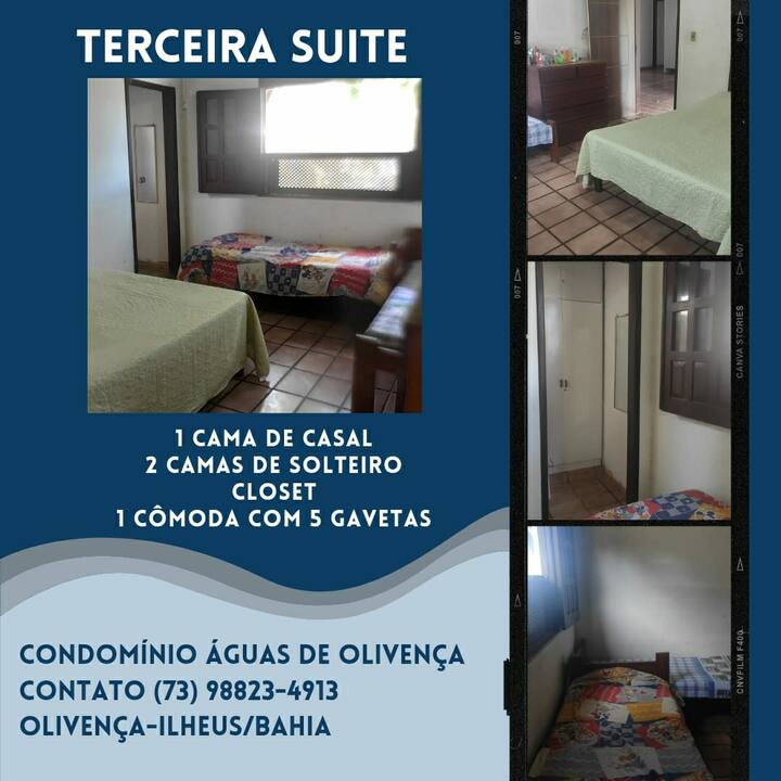 Tercera suite, con ventilador.
