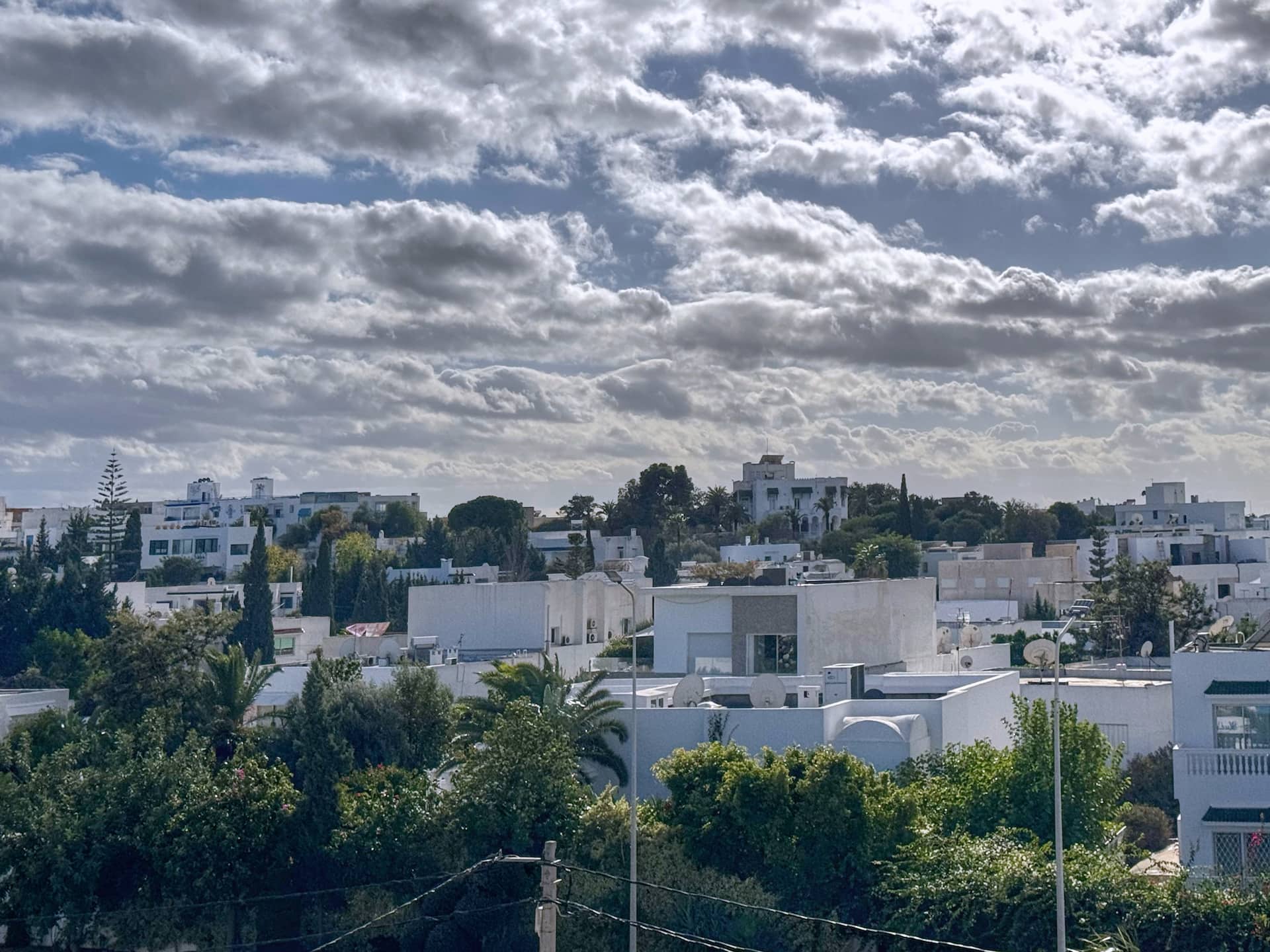 Bleu panoramique/ piscine privée à Sidi Bousaid — Sidi Bou Said · Photo 23