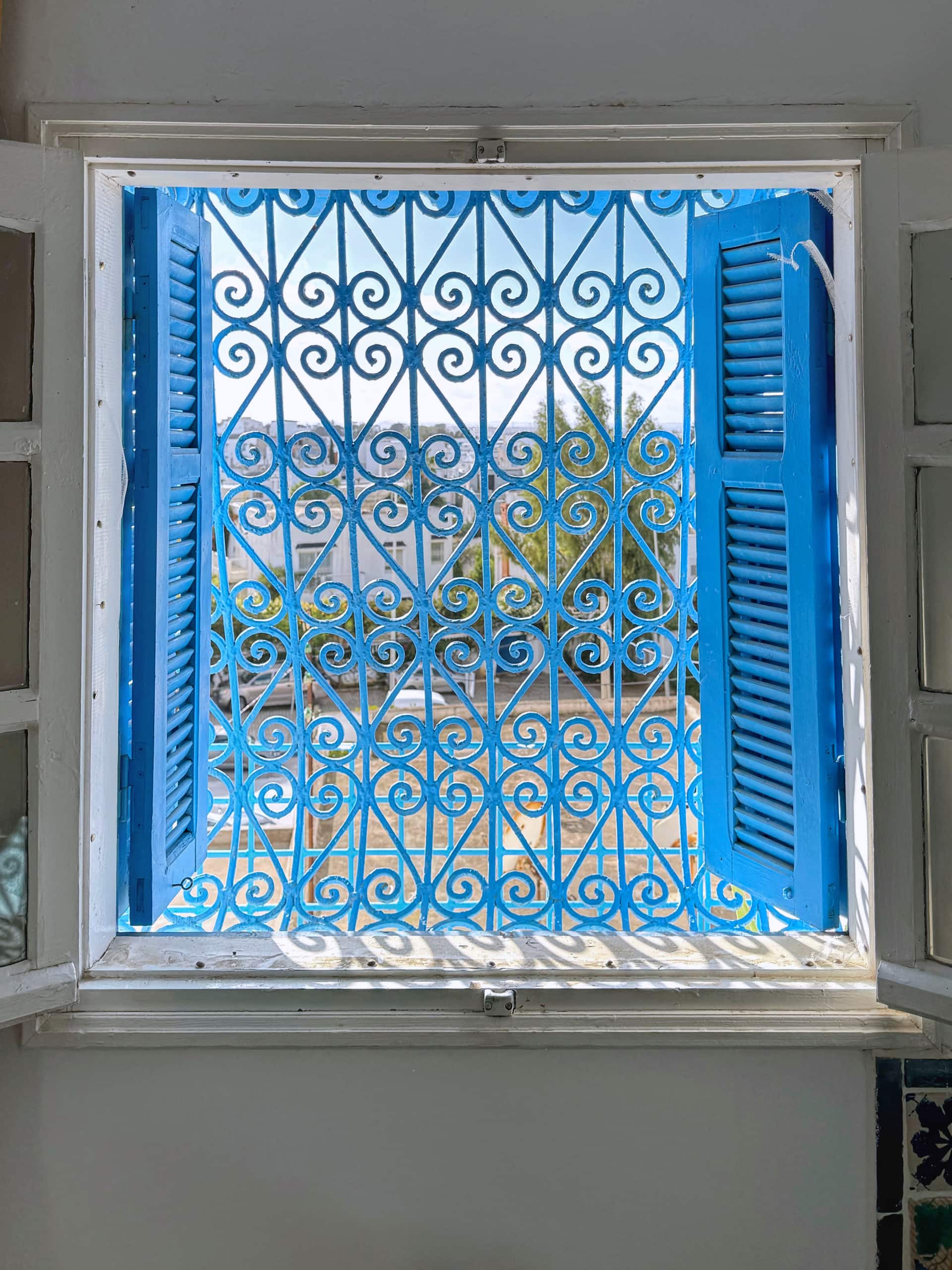 Bleu panoramique/ piscine privée à Sidi Bousaid — Sidi Bou Said · Photo 18