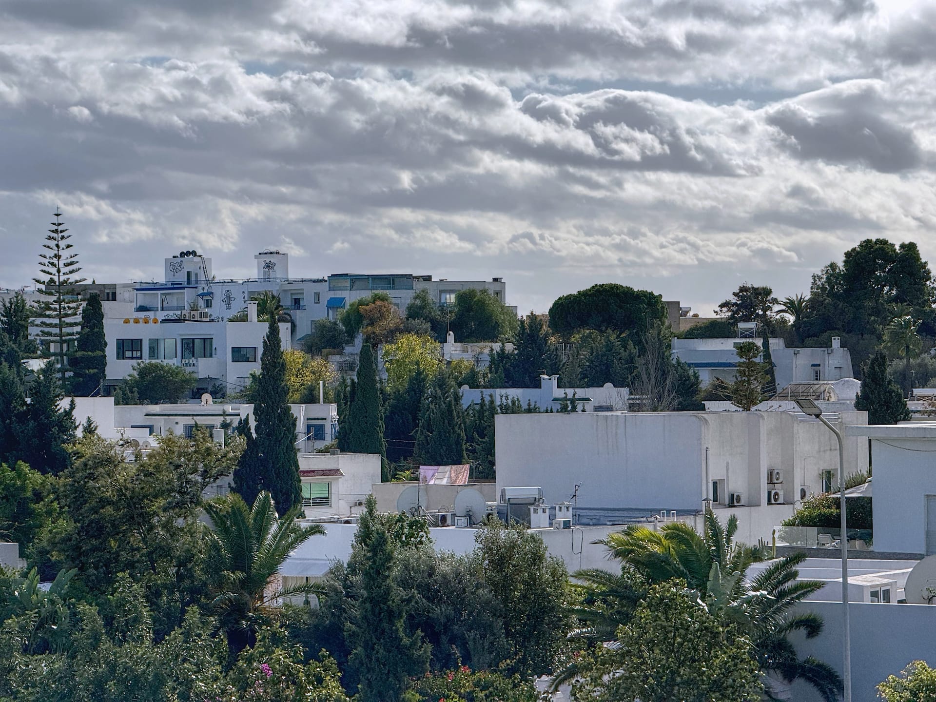 Bleu panoramique/ piscine privée à Sidi Bousaid — Sidi Bou Said · Photo 24