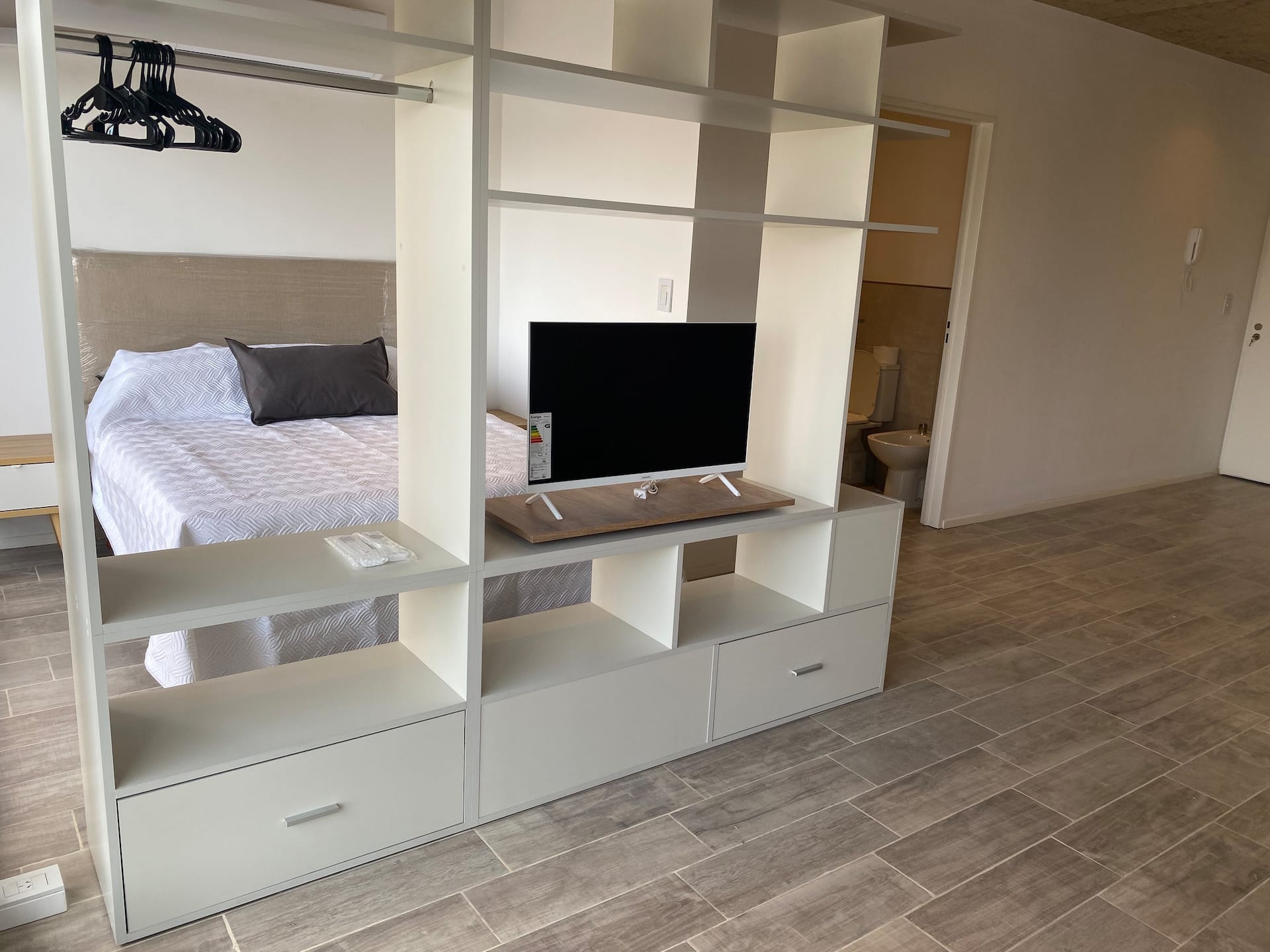 Квартира-студия на первом этаже в Villa Urquiza
