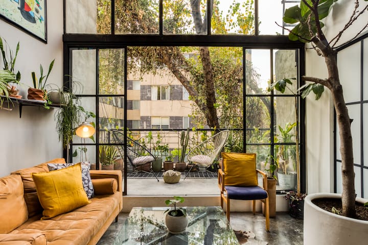 Mini Penthouse in Roma Norte