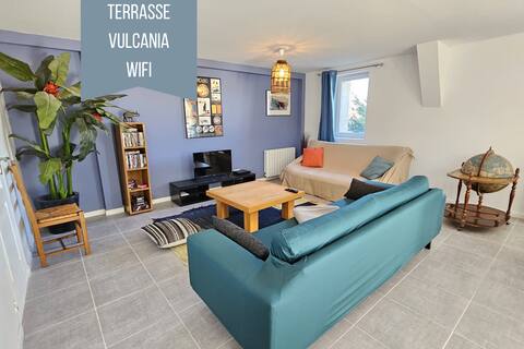 La Grande Ourse - Wifi - Terrace - Vulcania