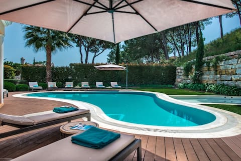 Villa Mayfair - heated pool - Quinta do Lago